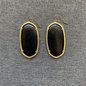 Kendra Scott Elle Gold Drip Earrings